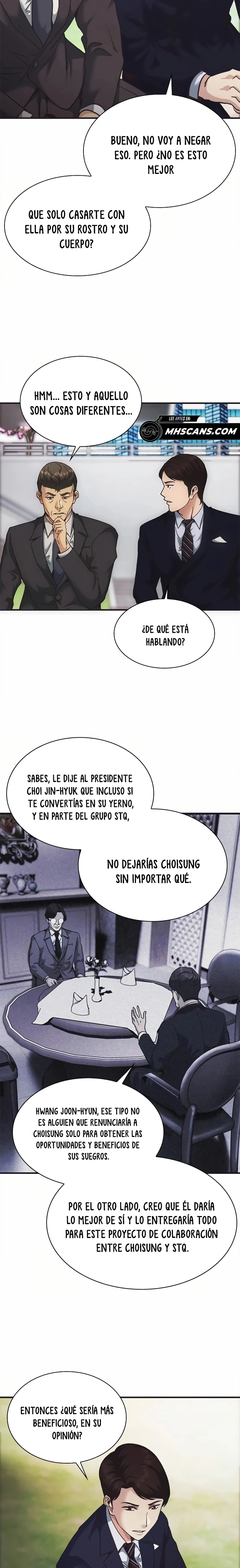 El Nuevo Empleado Presidente Kang Capitulo 41 página 35