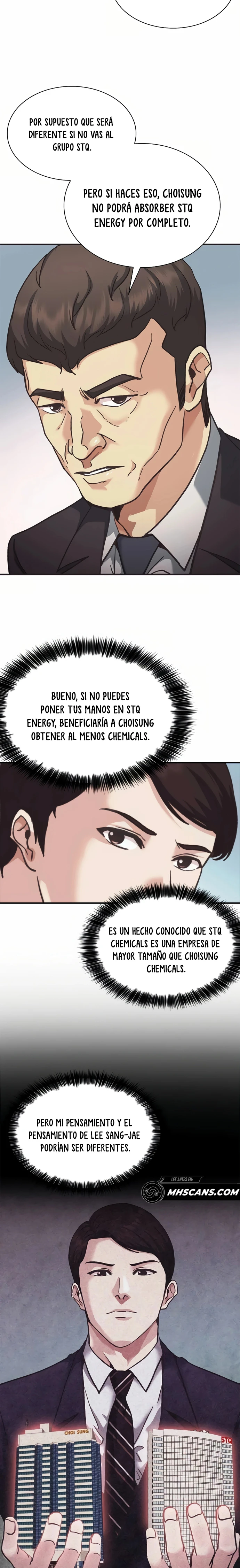 El Nuevo Empleado Presidente Kang Capitulo 41 página 37