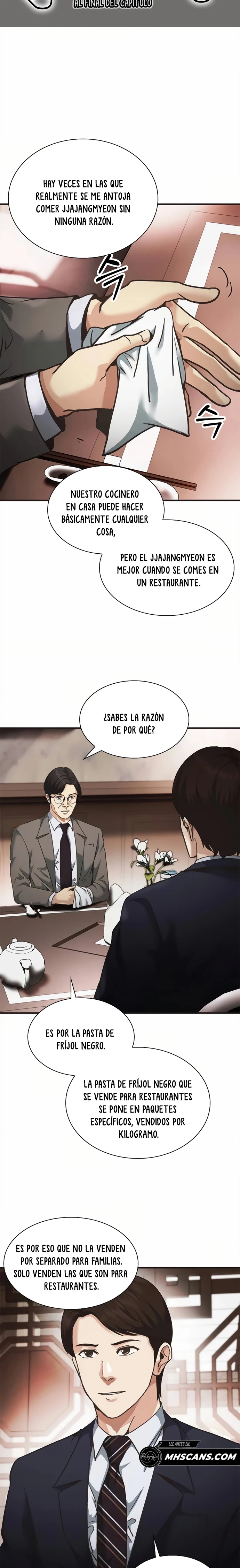 El Nuevo Empleado Presidente Kang Capitulo 41 página 4