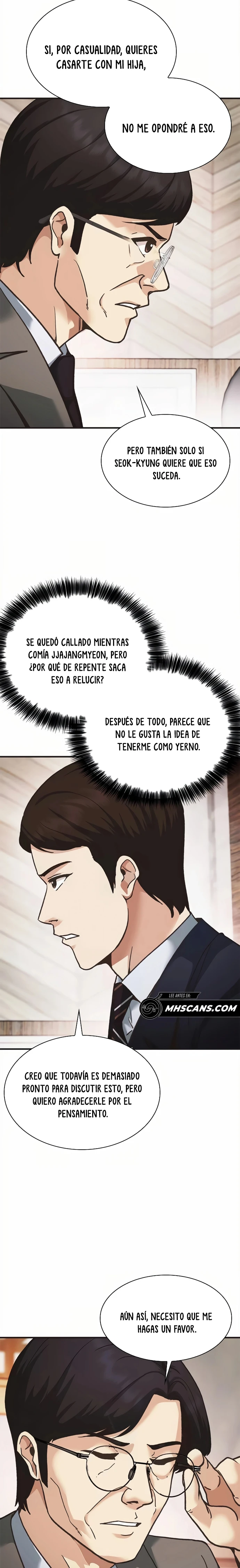 El Nuevo Empleado Presidente Kang Capitulo 41 página 6