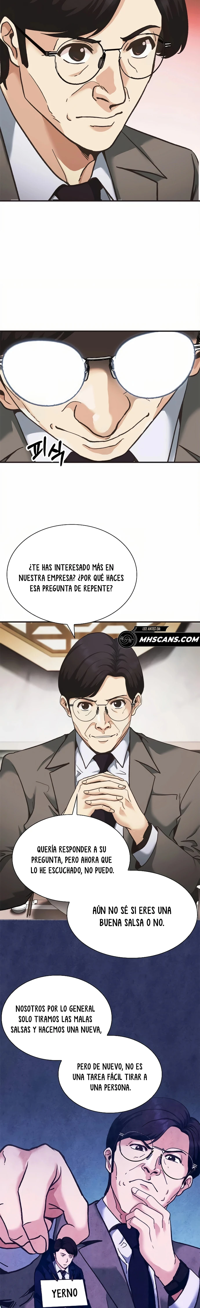 El Nuevo Empleado Presidente Kang Capitulo 41 página 9