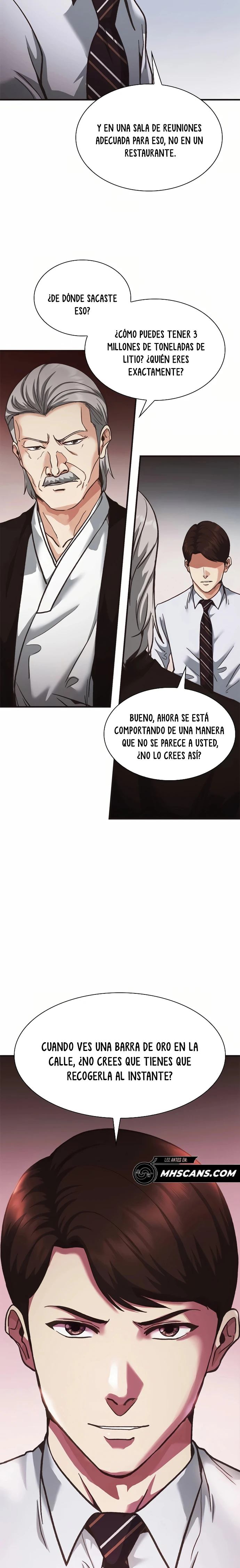 El Nuevo Empleado Presidente Kang Capitulo 42 página 11