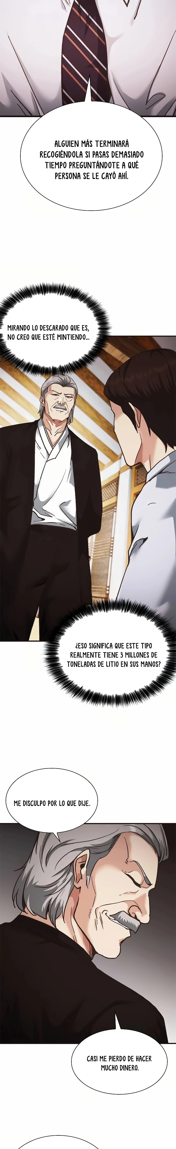 El Nuevo Empleado Presidente Kang Capitulo 42 página 12