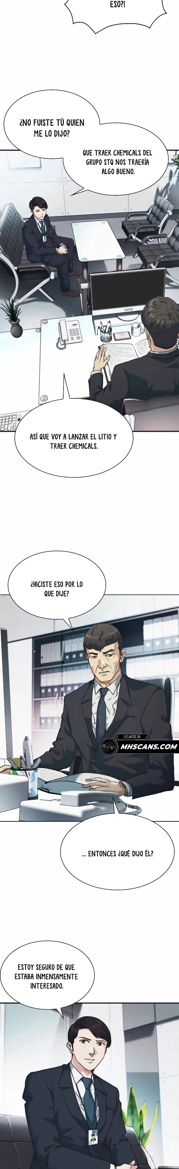 El Nuevo Empleado Presidente Kang Capitulo 42 página 14