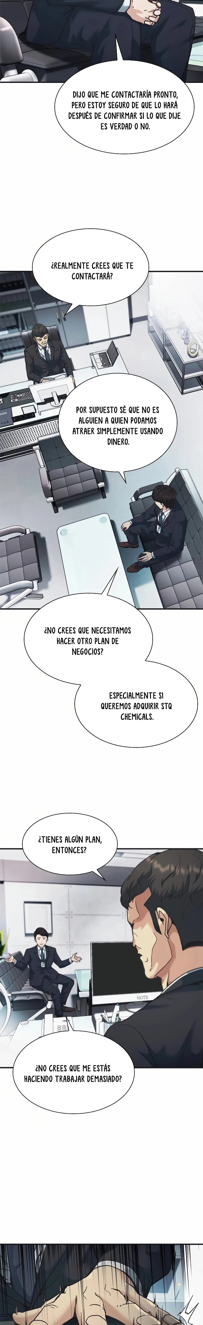 El Nuevo Empleado Presidente Kang Capitulo 42 página 15