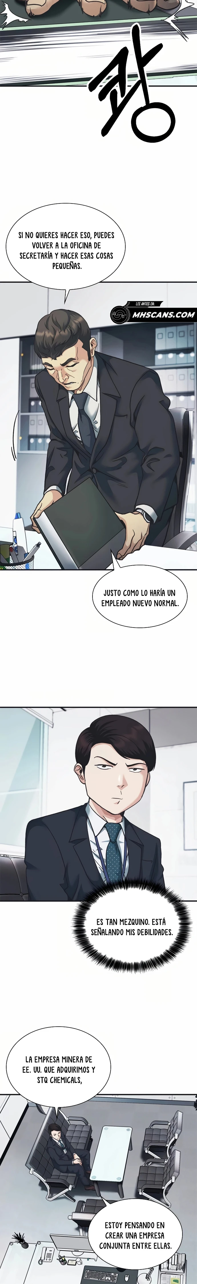 El Nuevo Empleado Presidente Kang Capitulo 42 página 16