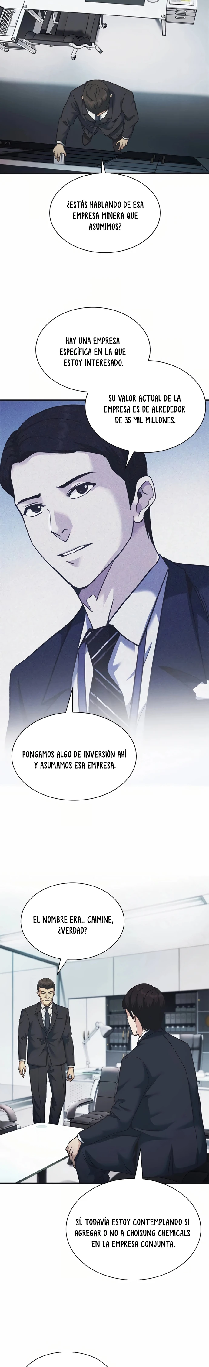 El Nuevo Empleado Presidente Kang Capitulo 42 página 17