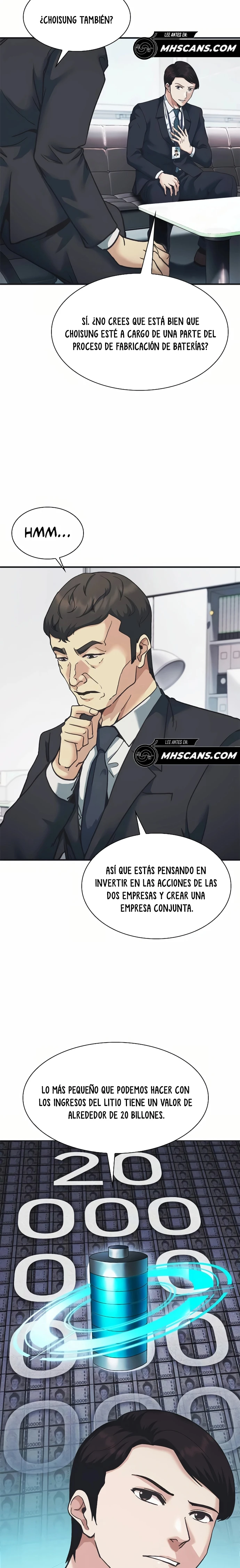 El Nuevo Empleado Presidente Kang Capitulo 42 página 18