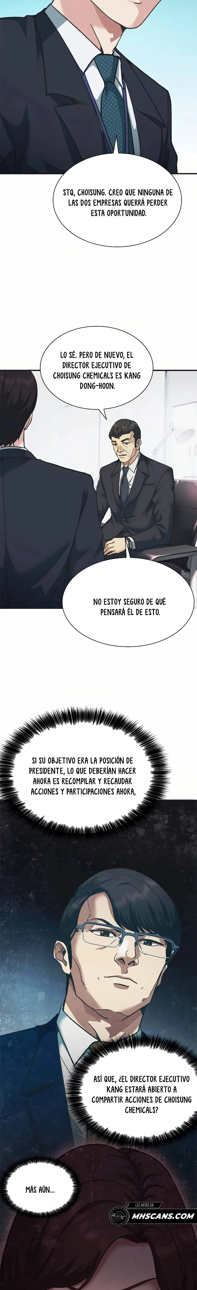 El Nuevo Empleado Presidente Kang Capitulo 42 página 19