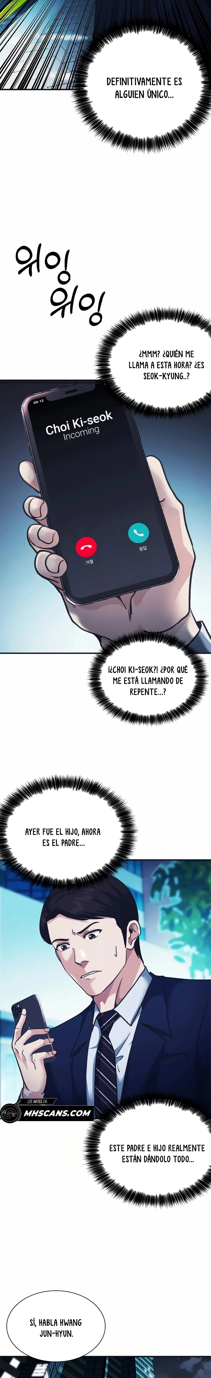 El Nuevo Empleado Presidente Kang Capitulo 42 página 2