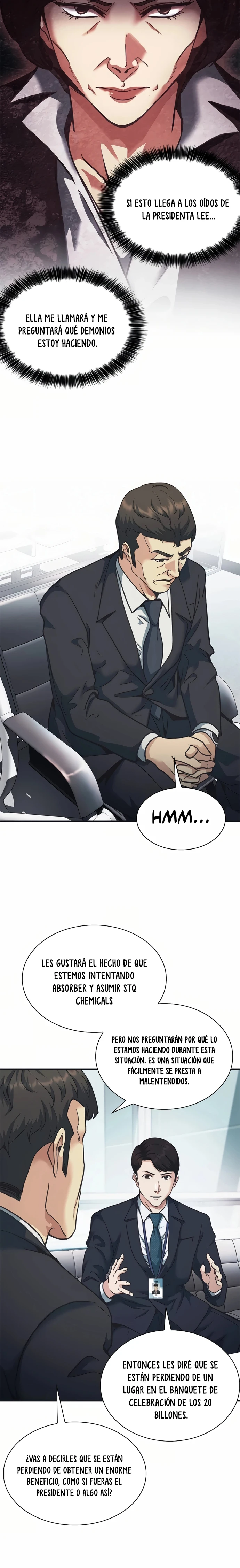 El Nuevo Empleado Presidente Kang Capitulo 42 página 20
