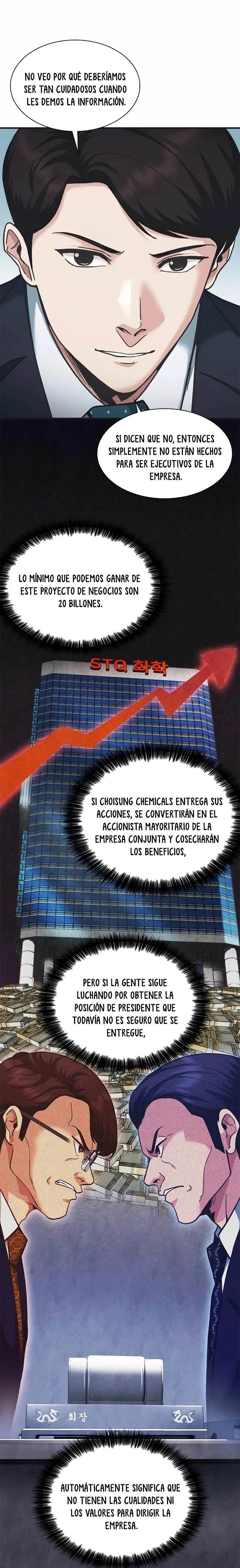 El Nuevo Empleado Presidente Kang Capitulo 42 página 21