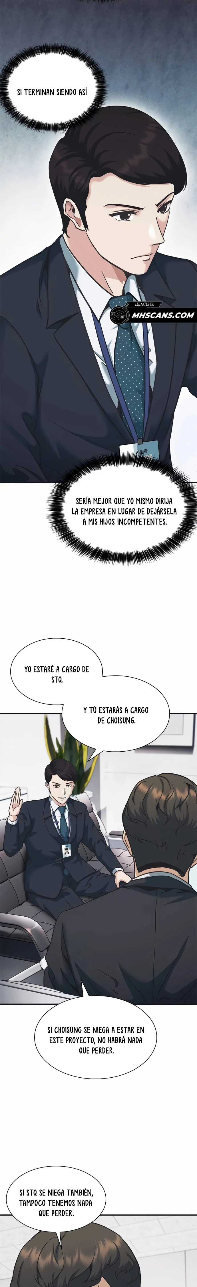El Nuevo Empleado Presidente Kang Capitulo 42 página 22