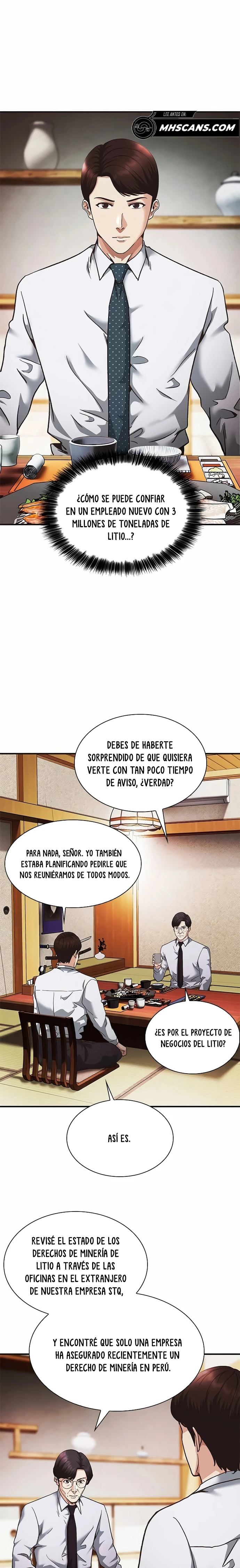 El Nuevo Empleado Presidente Kang Capitulo 42 página 24