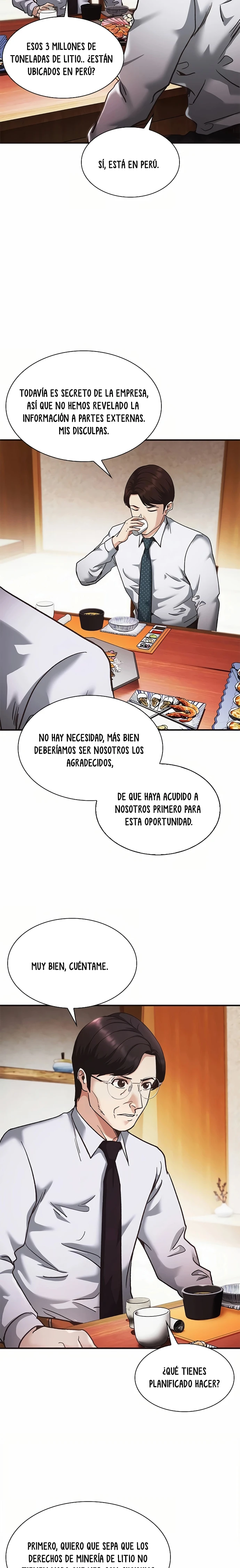El Nuevo Empleado Presidente Kang Capitulo 42 página 25