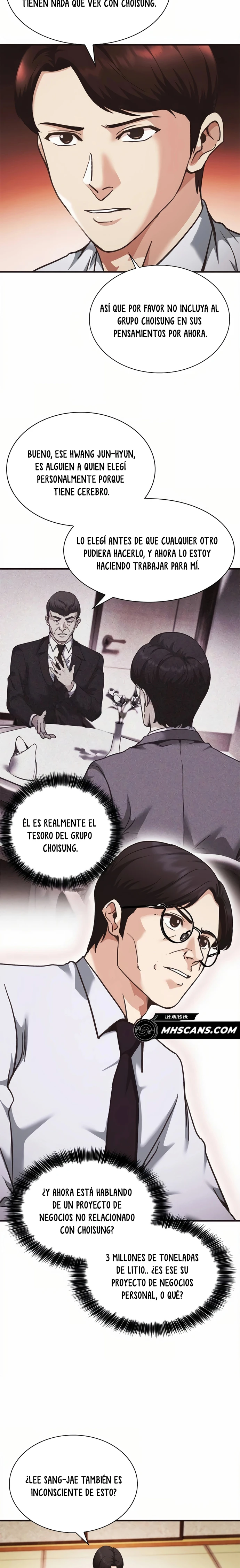 El Nuevo Empleado Presidente Kang Capitulo 42 página 26