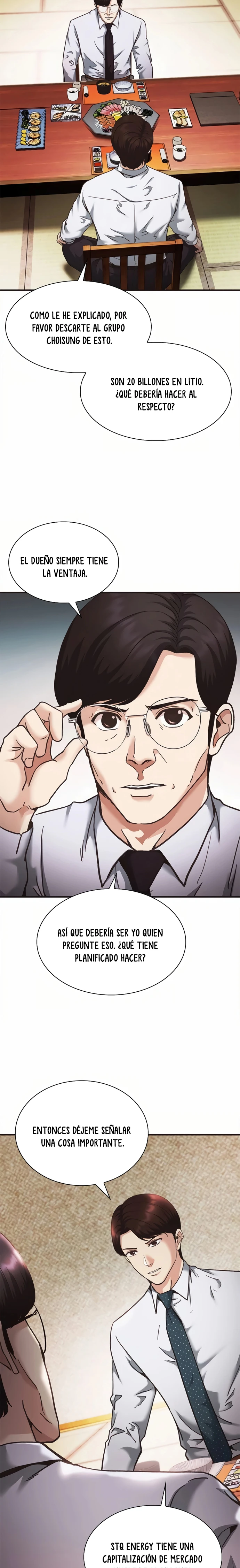 El Nuevo Empleado Presidente Kang Capitulo 42 página 27