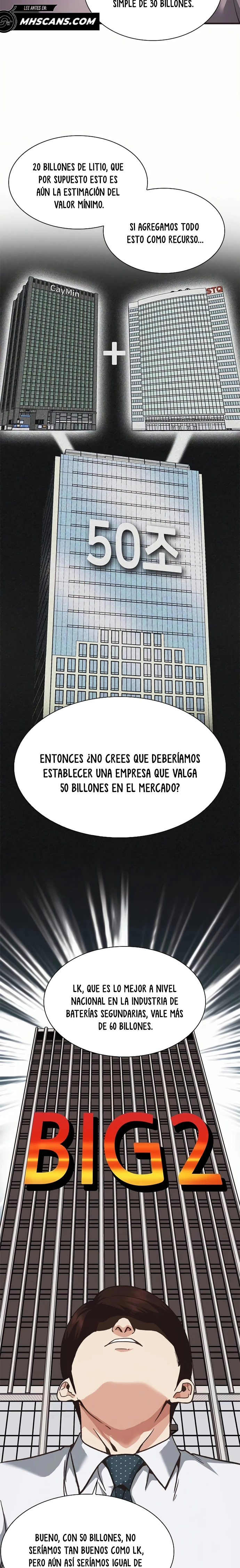 El Nuevo Empleado Presidente Kang Capitulo 42 página 28