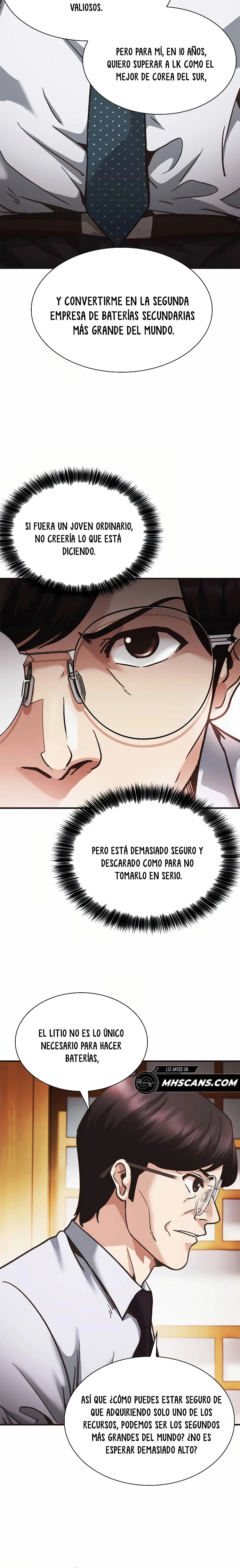 El Nuevo Empleado Presidente Kang Capitulo 42 página 29