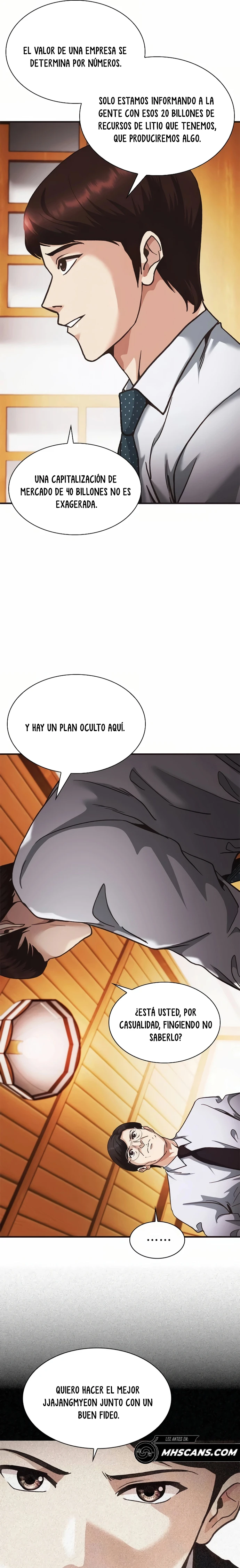 El Nuevo Empleado Presidente Kang Capitulo 42 página 30