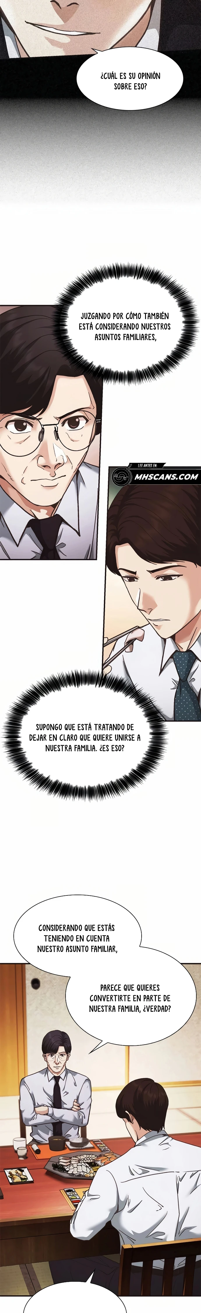 El Nuevo Empleado Presidente Kang Capitulo 42 página 31