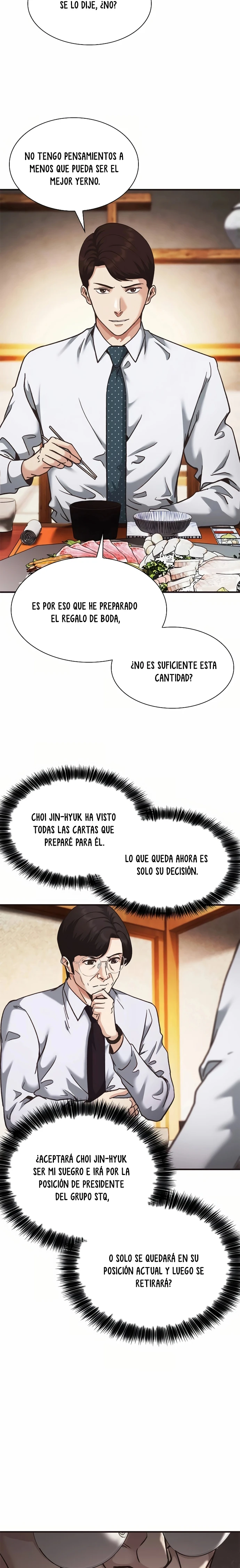 El Nuevo Empleado Presidente Kang Capitulo 42 página 32
