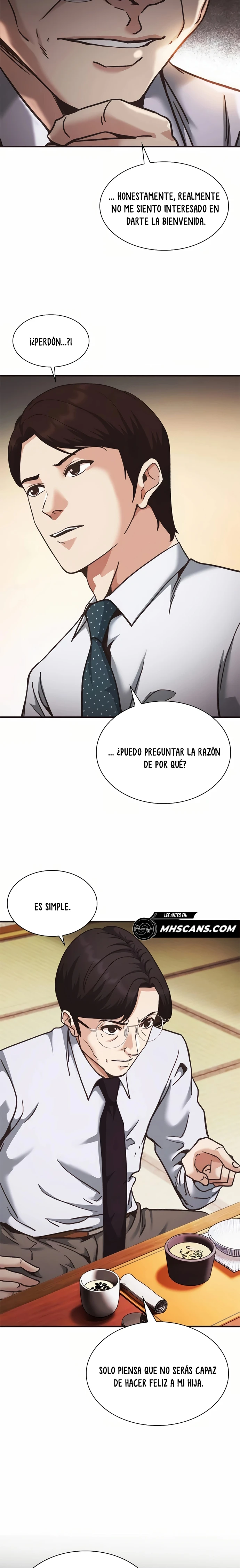 El Nuevo Empleado Presidente Kang Capitulo 42 página 33
