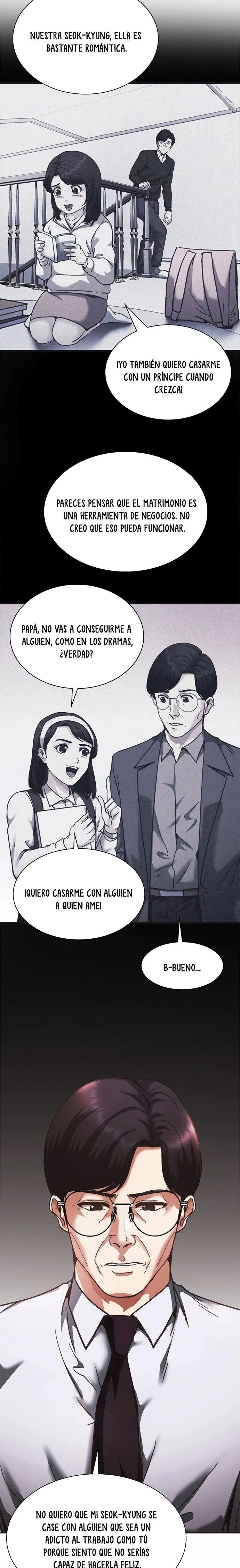 El Nuevo Empleado Presidente Kang Capitulo 42 página 34