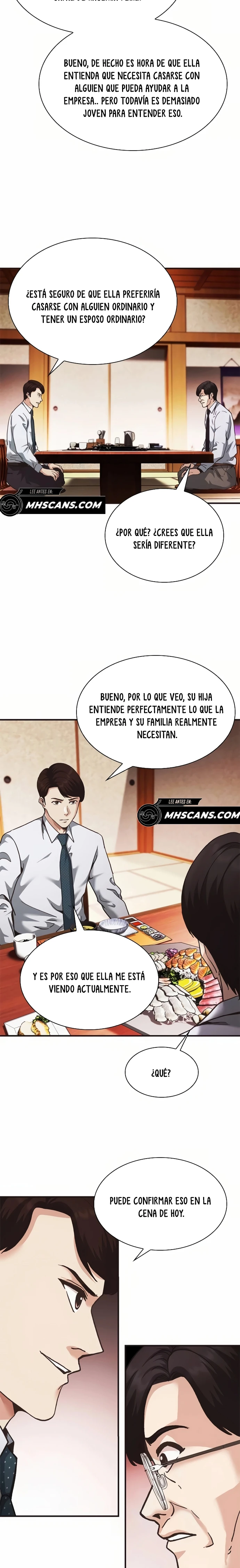 El Nuevo Empleado Presidente Kang Capitulo 42 página 35