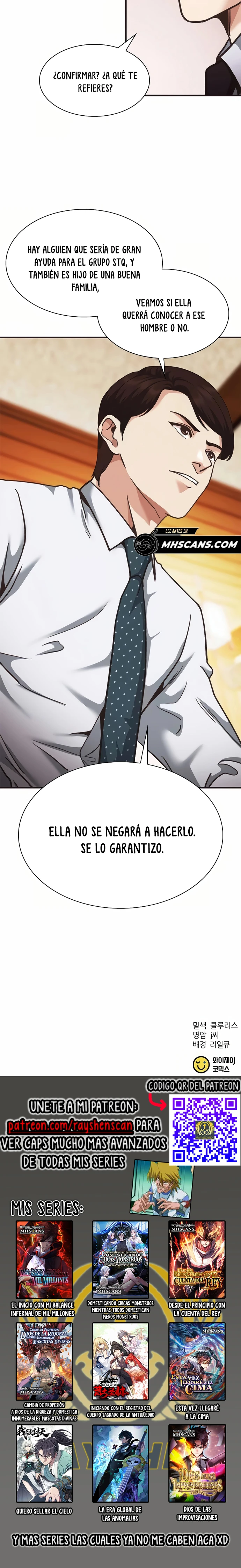 El Nuevo Empleado Presidente Kang Capitulo 42 página 36