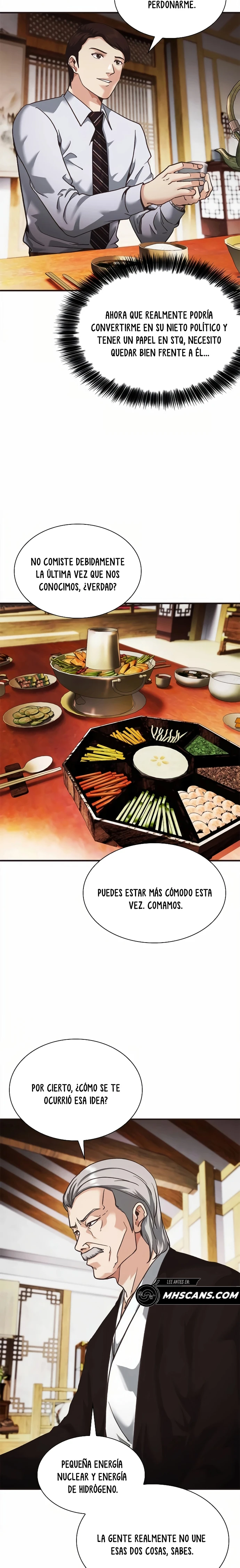 El Nuevo Empleado Presidente Kang Capitulo 42 página 4
