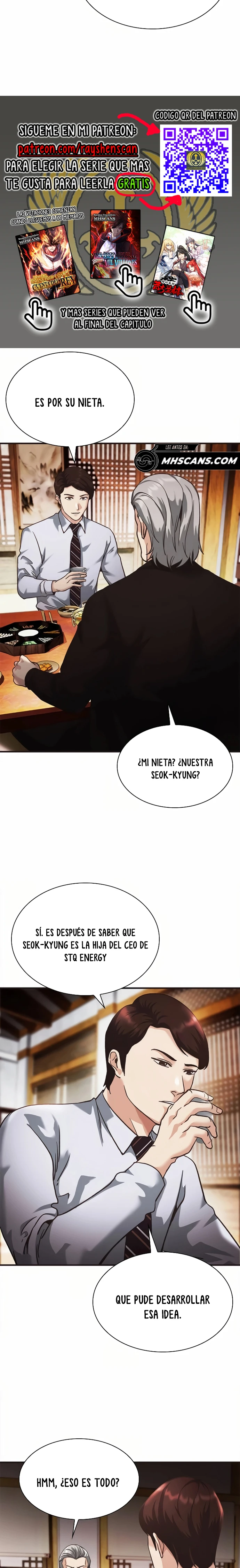 El Nuevo Empleado Presidente Kang Capitulo 42 página 5