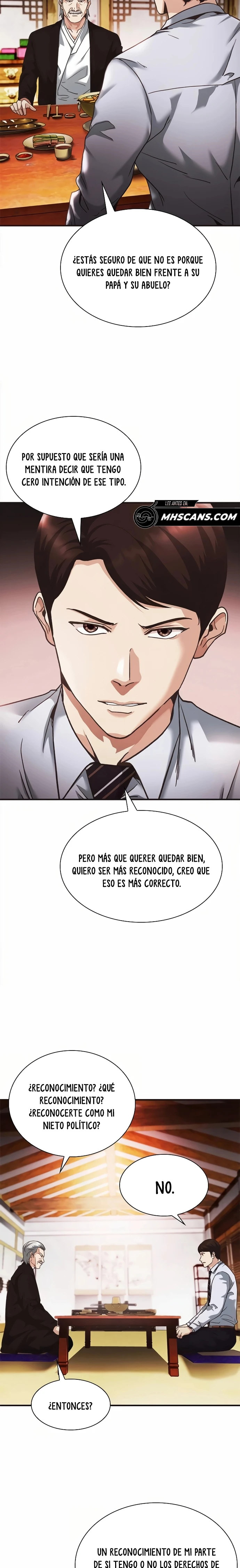 El Nuevo Empleado Presidente Kang Capitulo 42 página 6