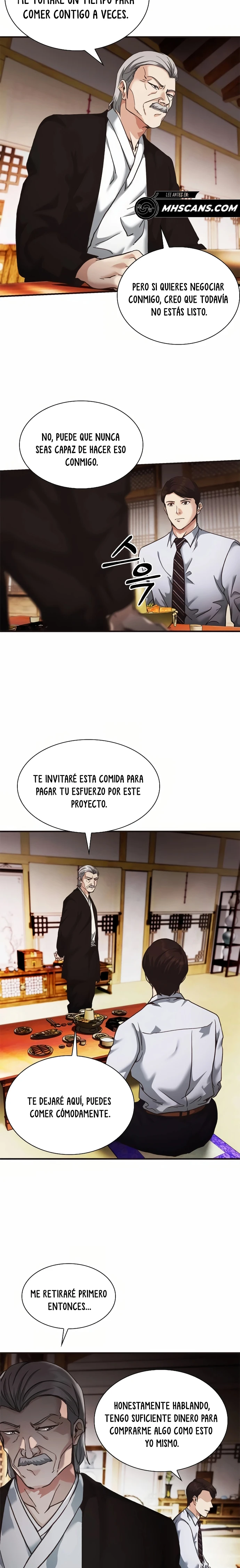 El Nuevo Empleado Presidente Kang Capitulo 42 página 8