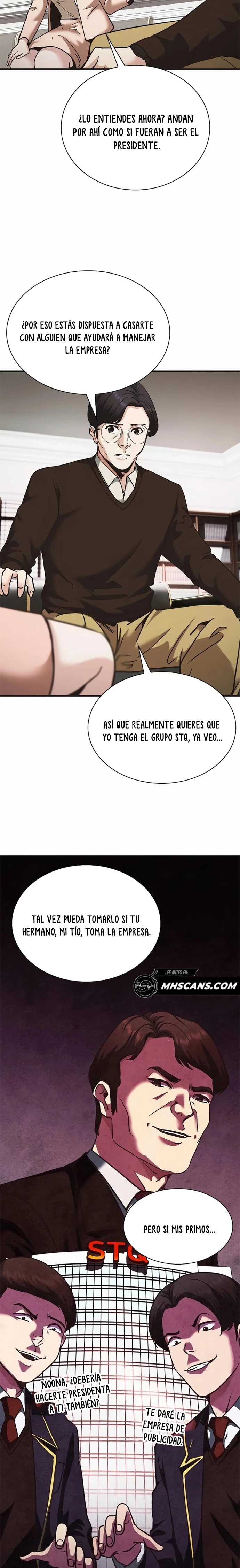 El Nuevo Empleado Presidente Kang Capitulo 43 página 10