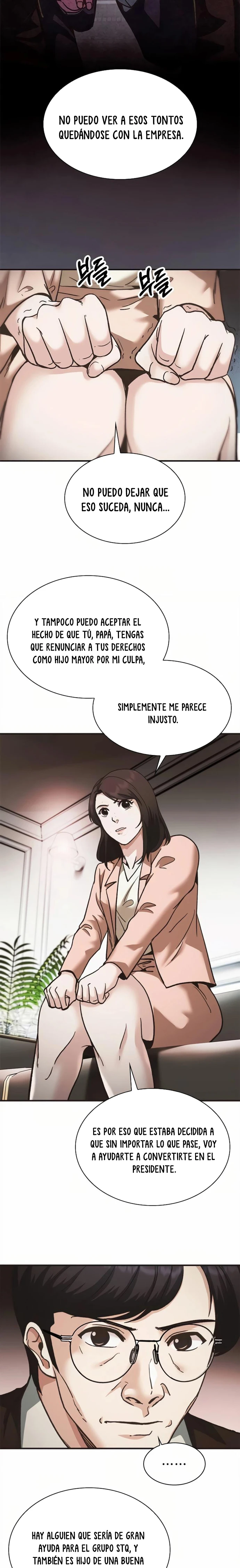 El Nuevo Empleado Presidente Kang Capitulo 43 página 11