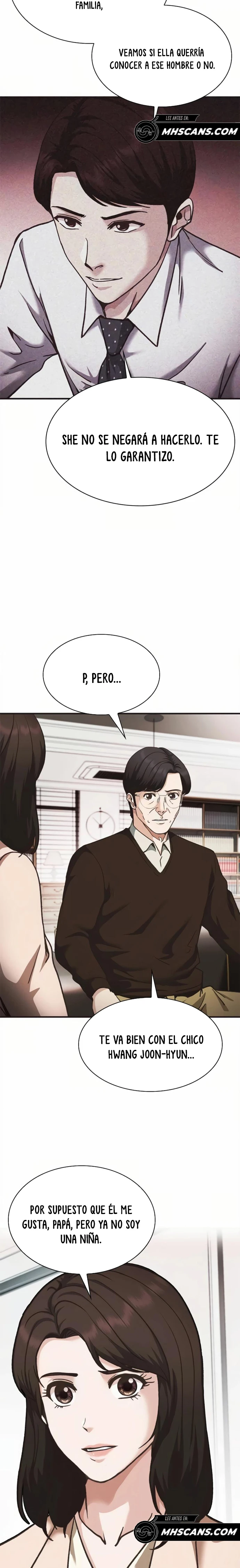 El Nuevo Empleado Presidente Kang Capitulo 43 página 12