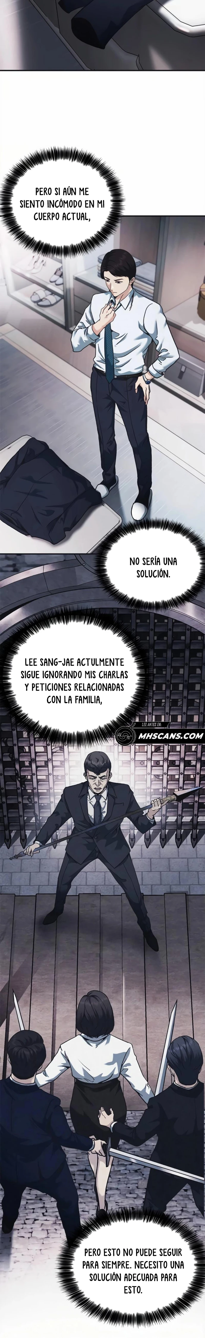 El Nuevo Empleado Presidente Kang Capitulo 43 página 14