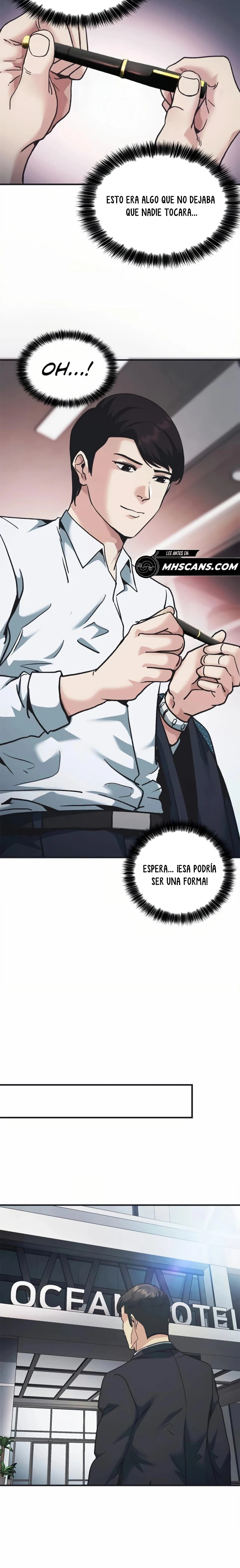El Nuevo Empleado Presidente Kang Capitulo 43 página 16
