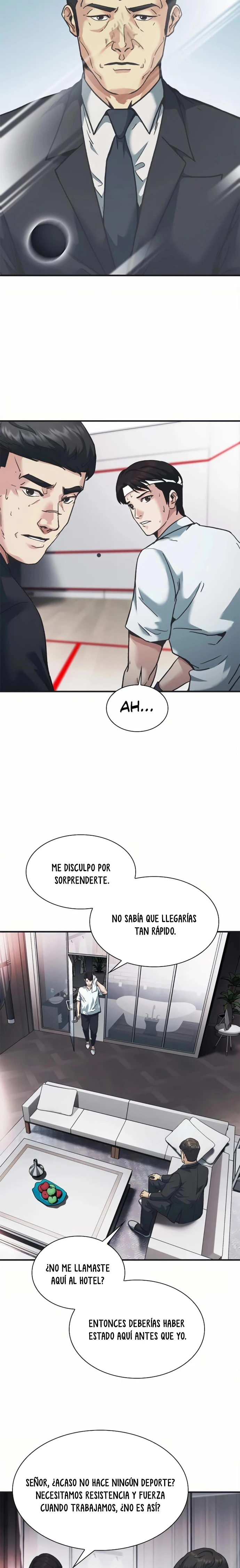 El Nuevo Empleado Presidente Kang Capitulo 43 página 19