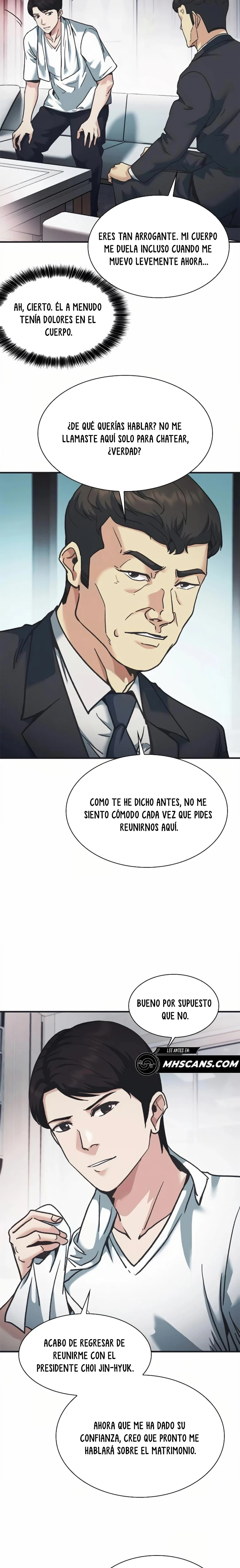 El Nuevo Empleado Presidente Kang Capitulo 43 página 20