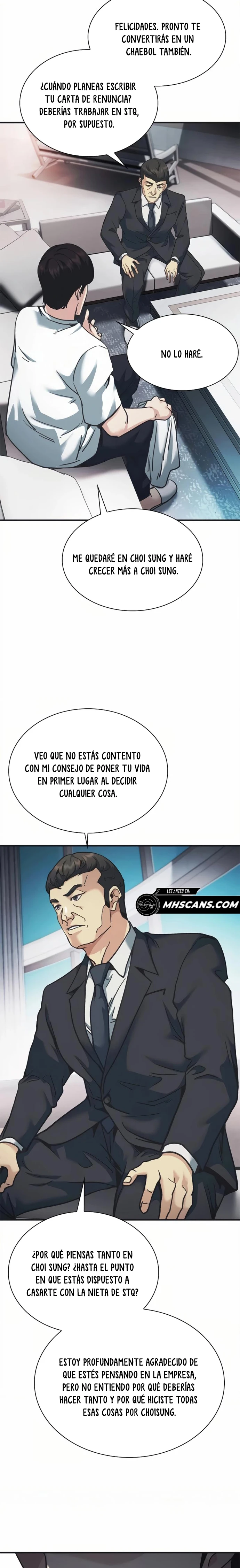 El Nuevo Empleado Presidente Kang Capitulo 43 página 21