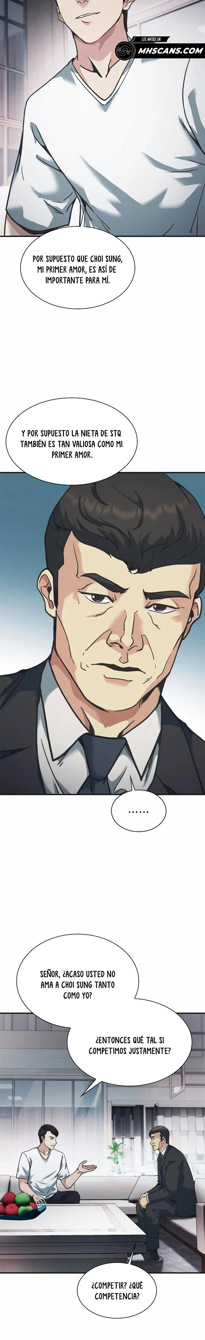 El Nuevo Empleado Presidente Kang Capitulo 43 página 23