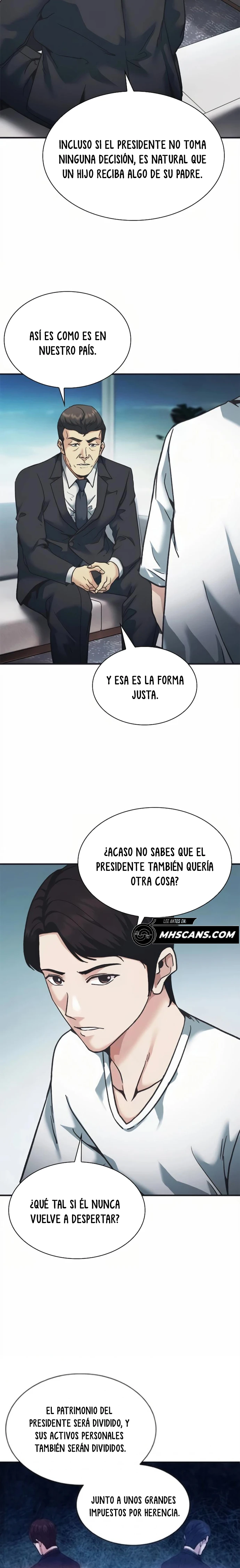 El Nuevo Empleado Presidente Kang Capitulo 43 página 25