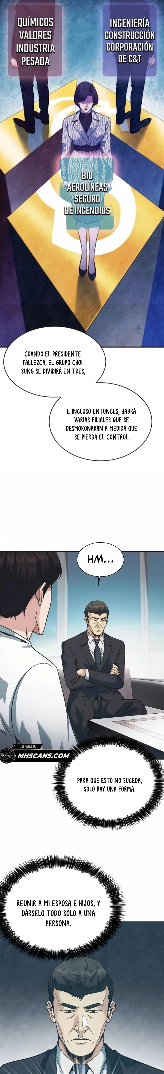 El Nuevo Empleado Presidente Kang Capitulo 43 página 26