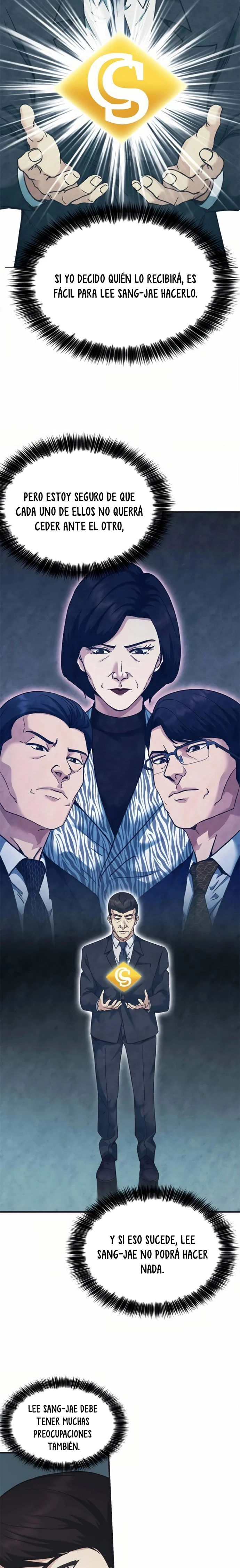 El Nuevo Empleado Presidente Kang Capitulo 43 página 27
