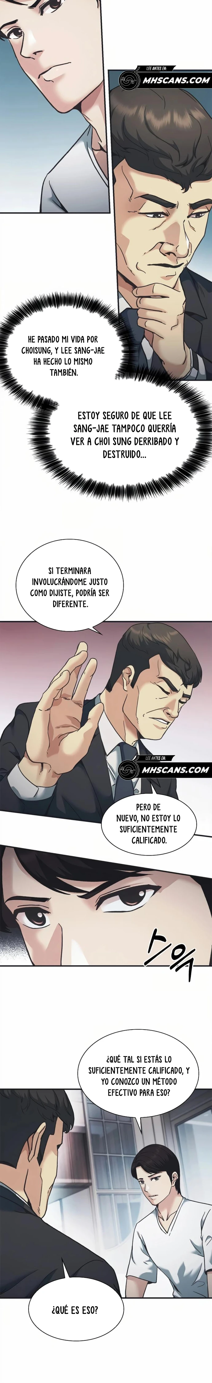 El Nuevo Empleado Presidente Kang Capitulo 43 página 28