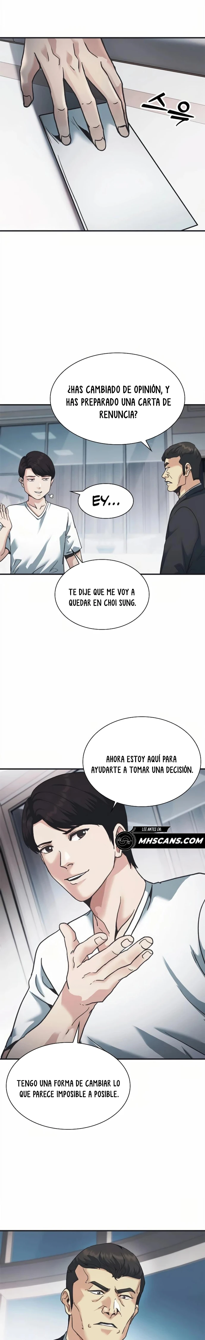 El Nuevo Empleado Presidente Kang Capitulo 43 página 29