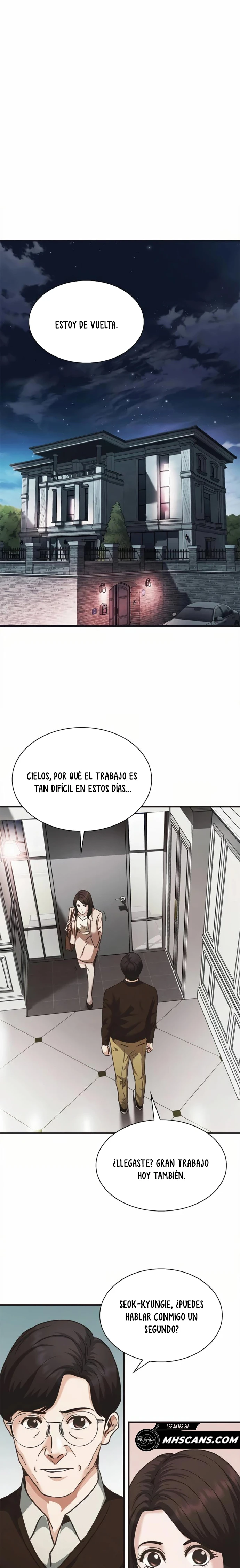 El Nuevo Empleado Presidente Kang Capitulo 43 página 3