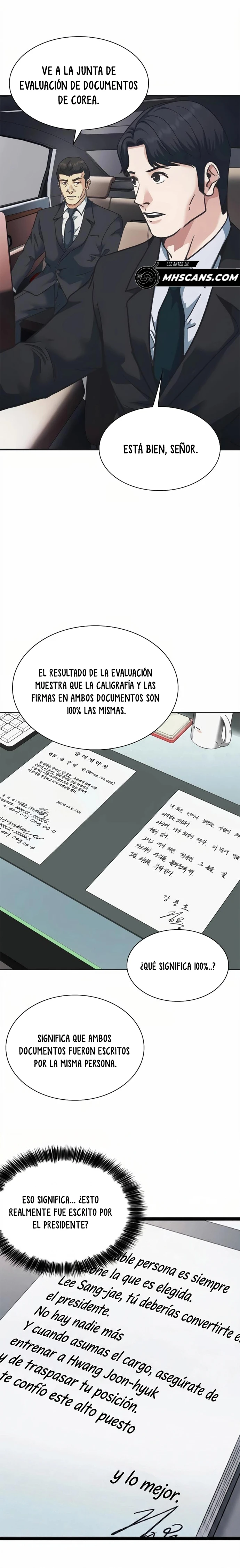 El Nuevo Empleado Presidente Kang Capitulo 43 página 31